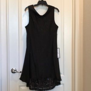 Black Cocktail Dress